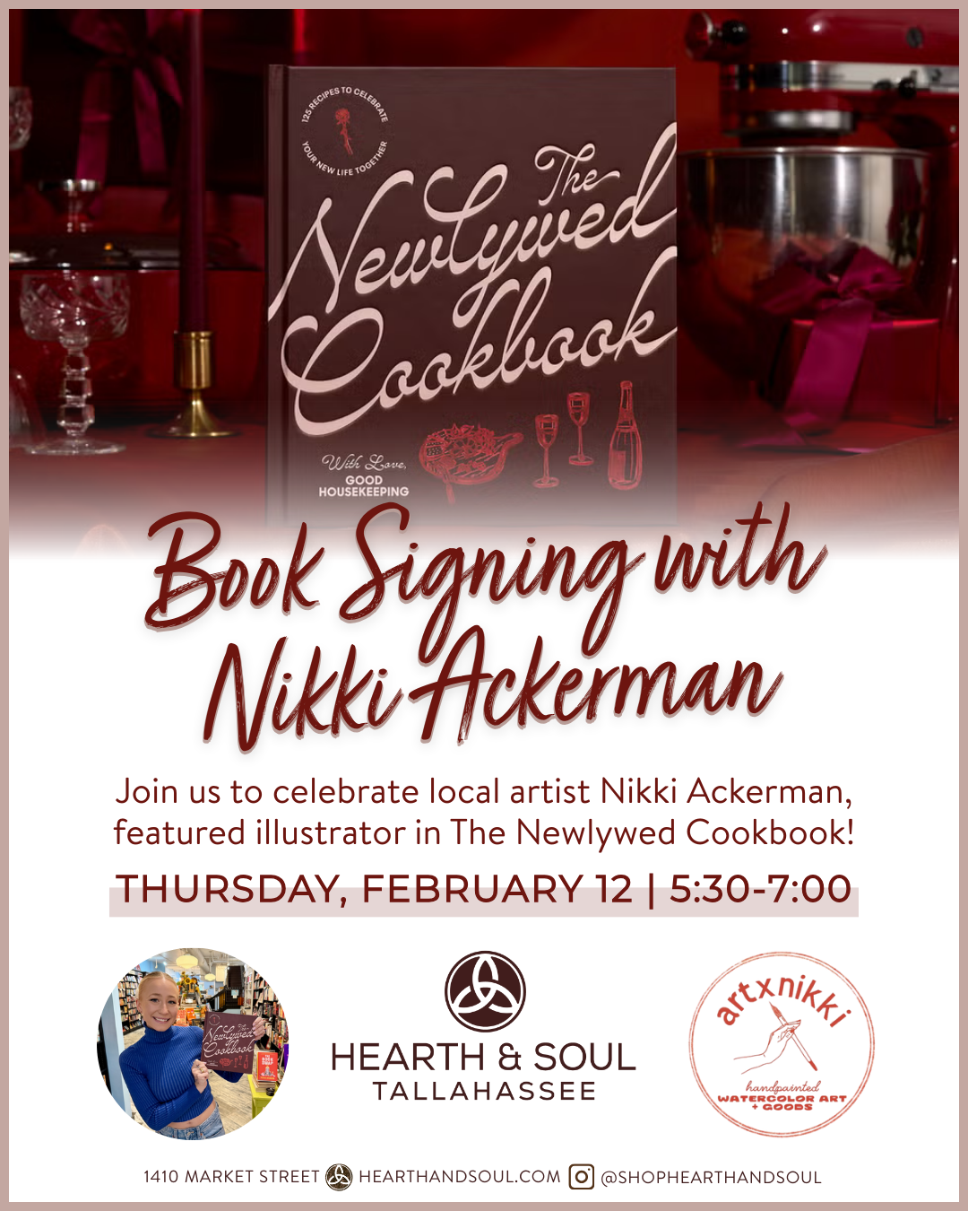 Nikki Ackerman Book Signing 