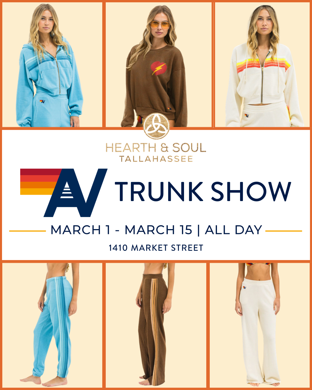 Aviator Nation Trunk Show