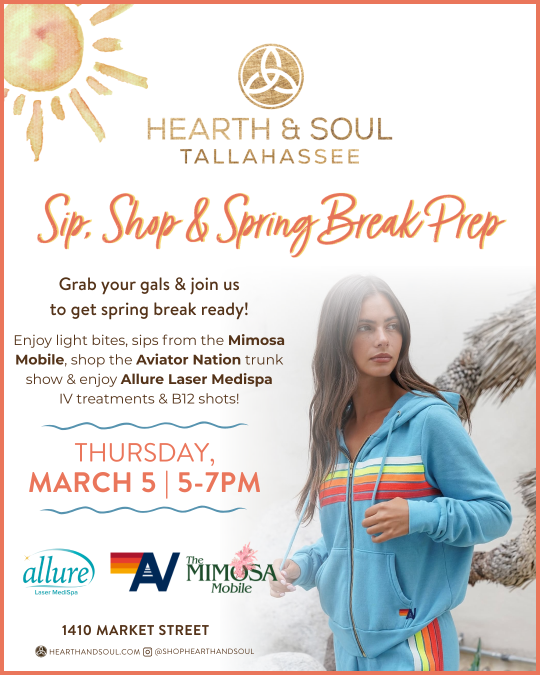 Girls Night Out Spring Break Ready