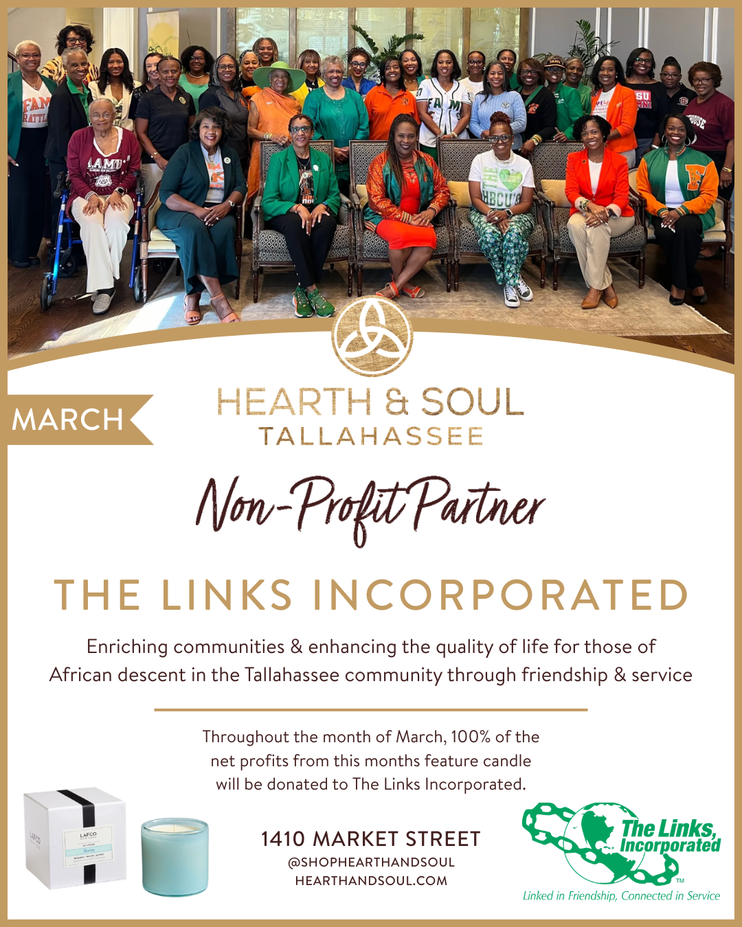 Happy Hour with The Links Foundation Inc. 