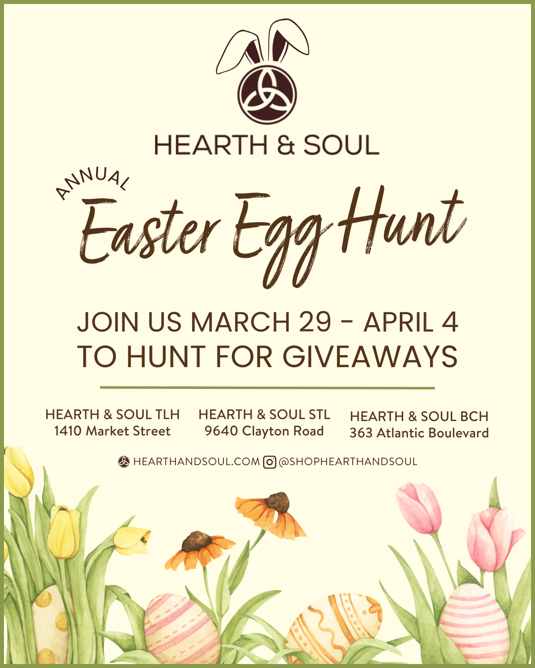 Annual Easter Egg Hunt