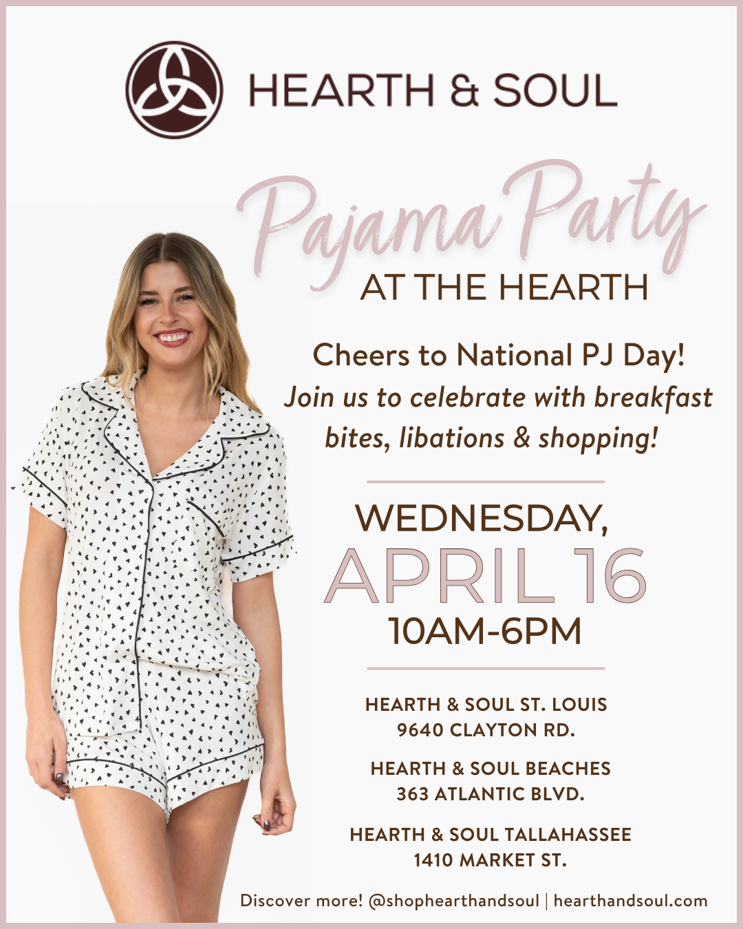 National PJ Day Party!