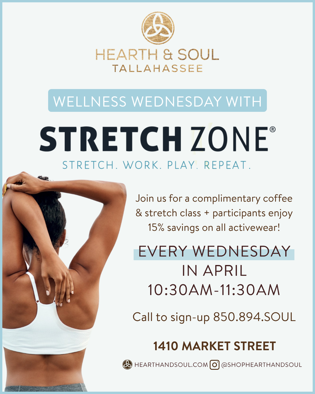 Wellness Wednesday with the Stretch Zone 