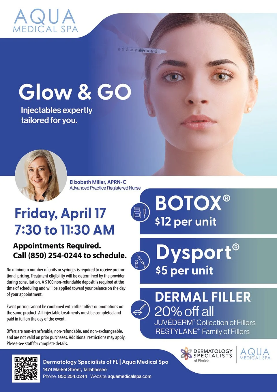 Go &amp; Glow Injectables  