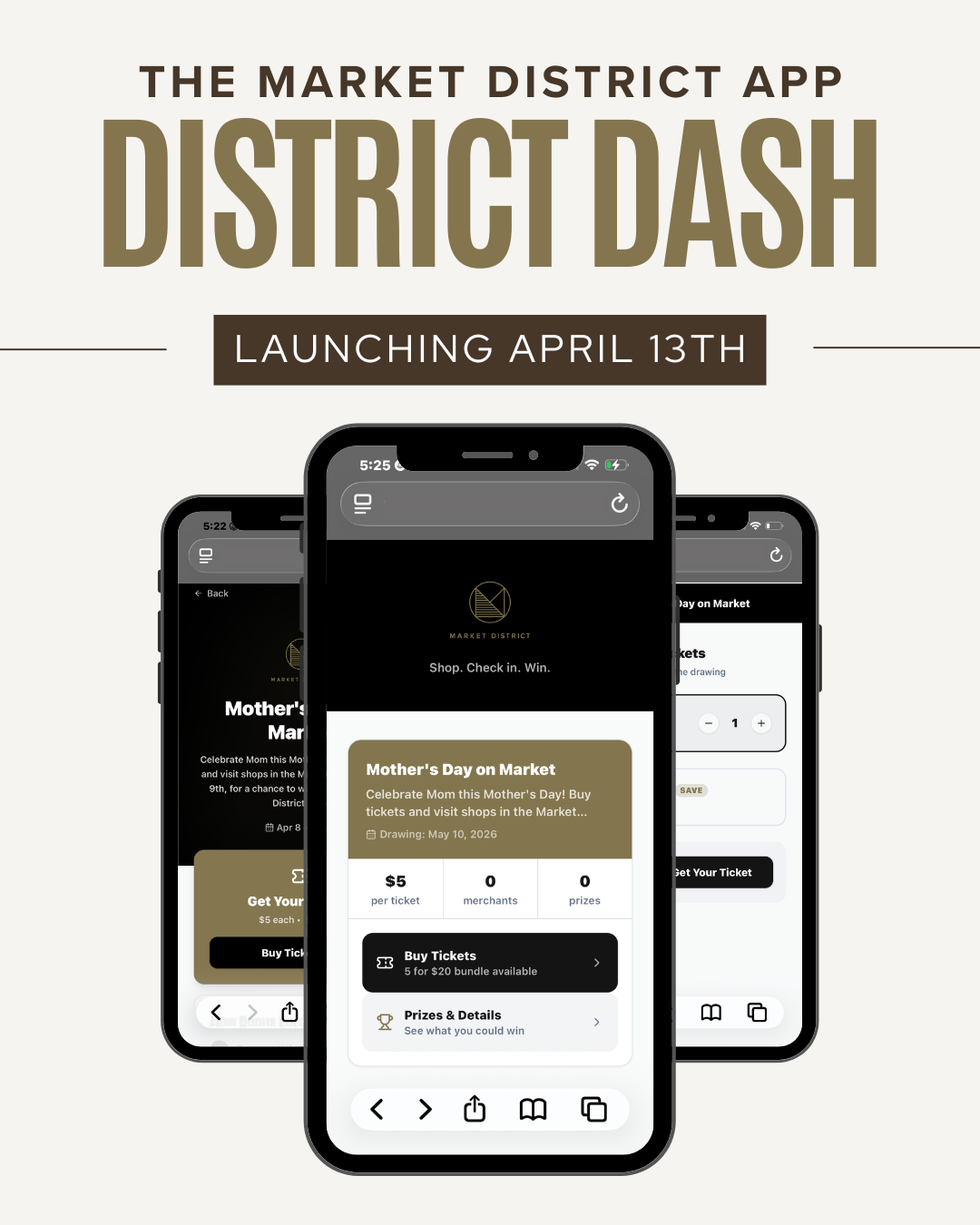 Market Dash App Available 