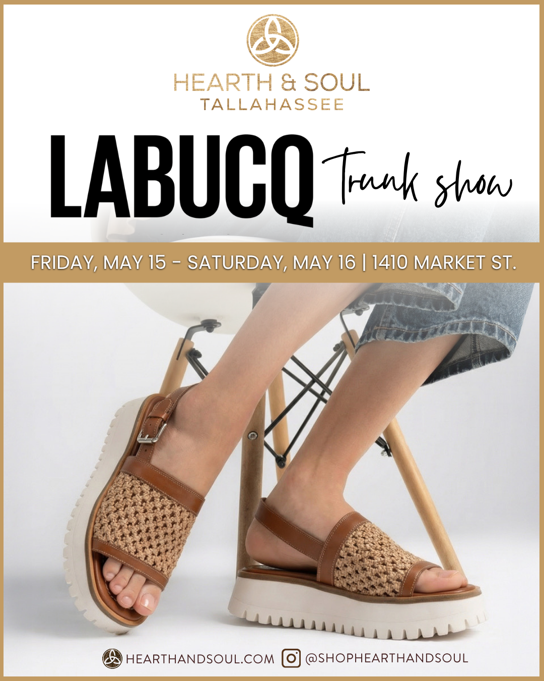 Labucq Footwear Trunk Show