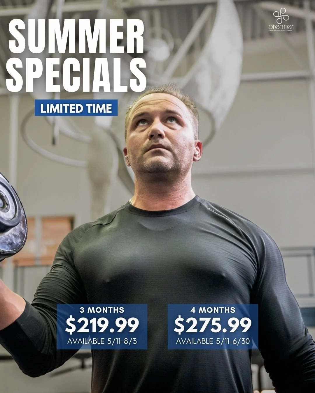 Summer Specials at Premier 