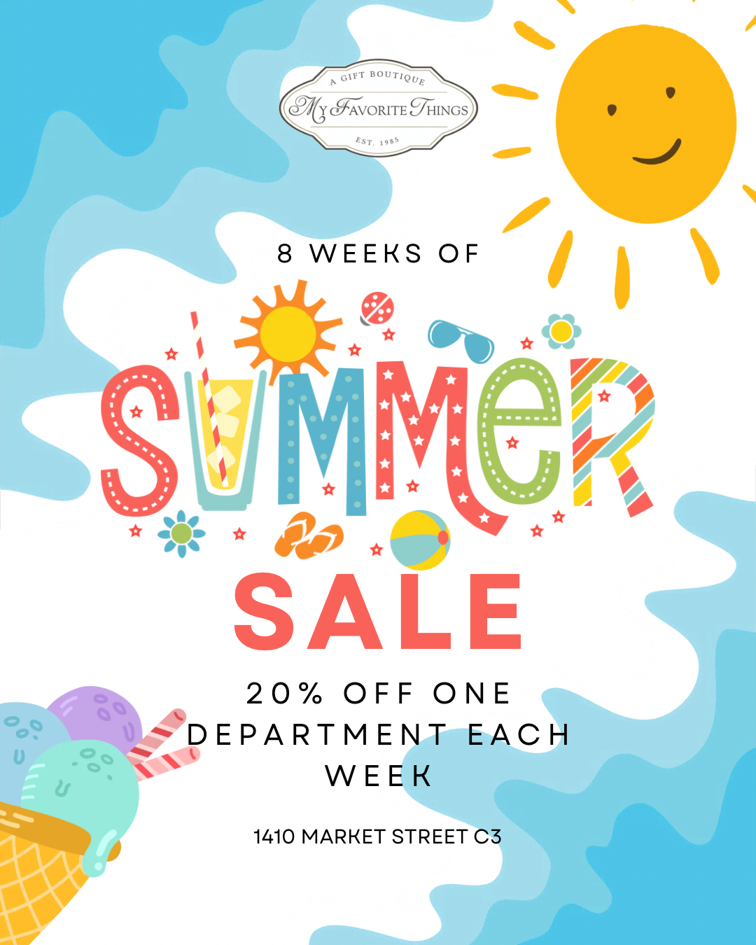 8 Weeks of Summer - SALE! 