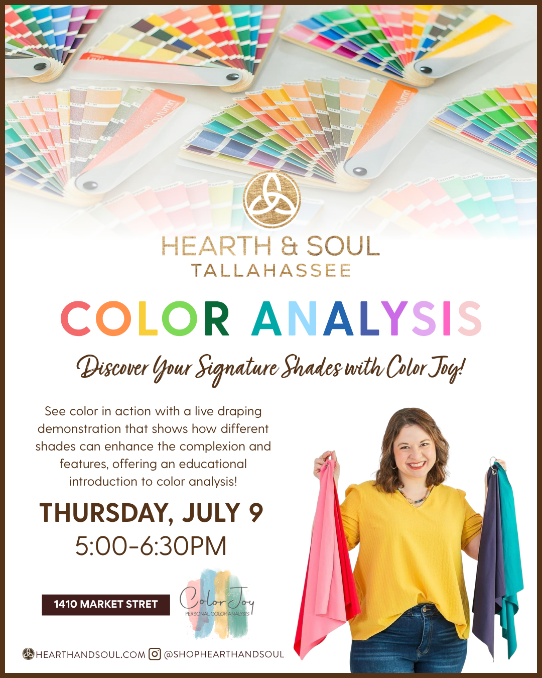 Color Analysis Discover Your Signature Shade
