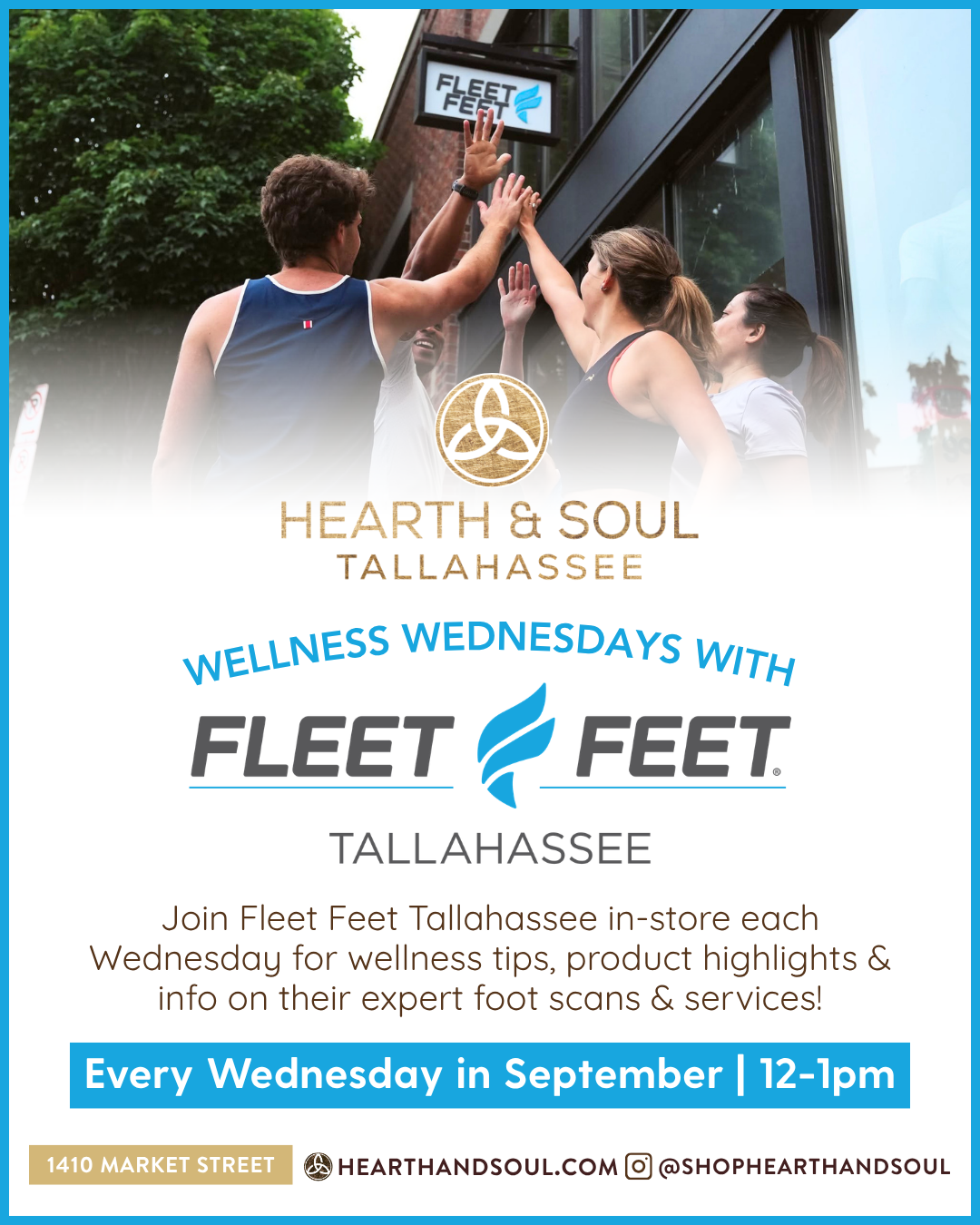 WELLNESS WEDNESDAY WITH FLEET FEET