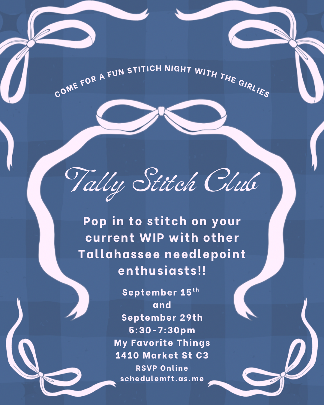 Tally Stitch Club (Copy)