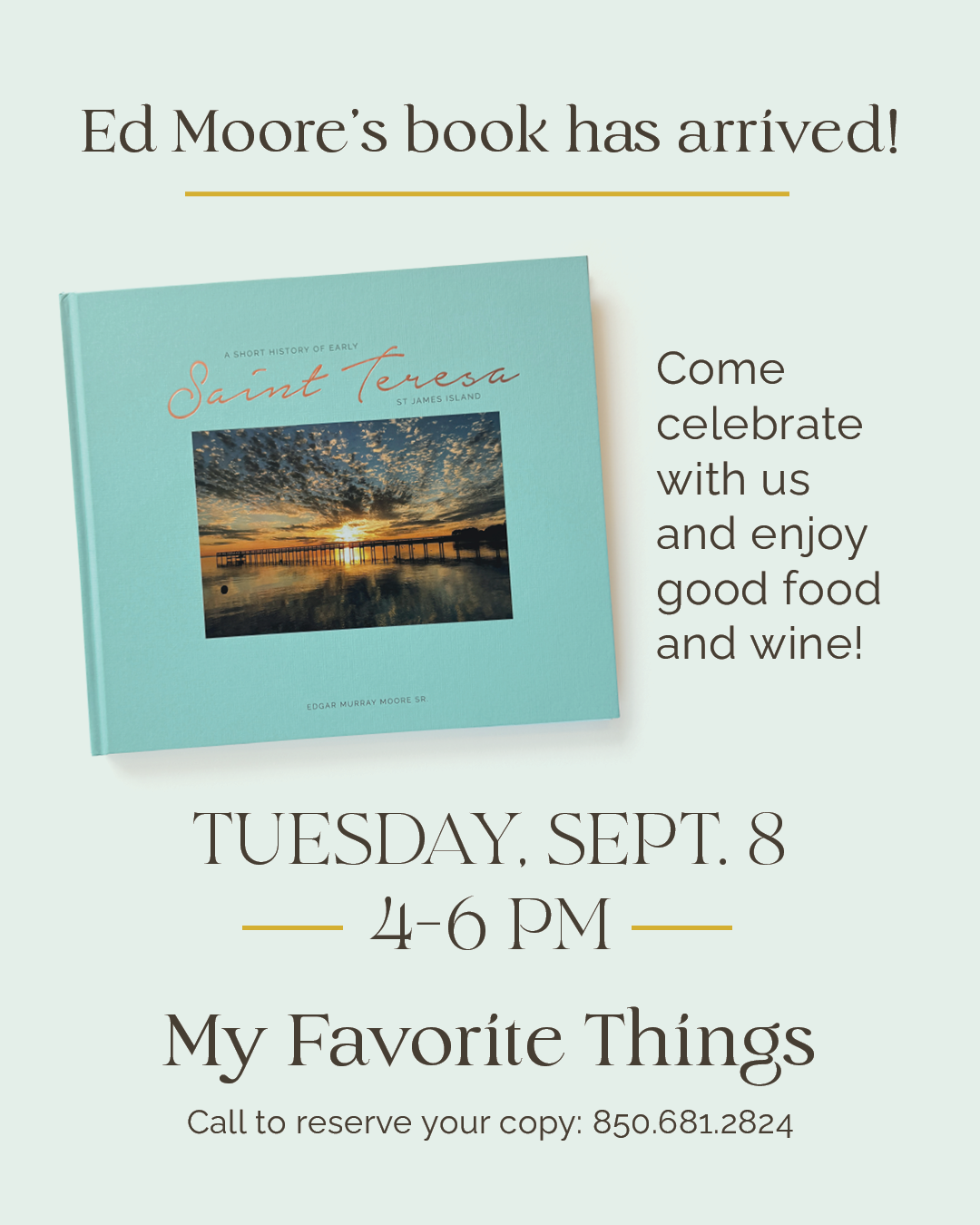 Ed Moore Book Arrival
