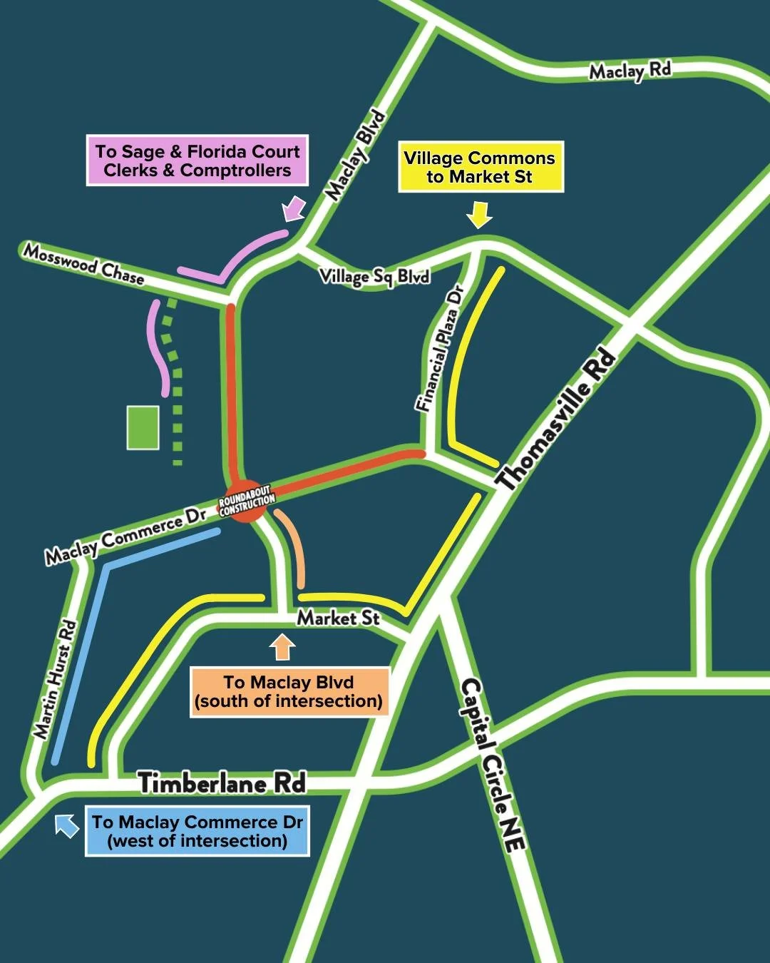 MARCH 1ST MARKET DISTRICT MAP