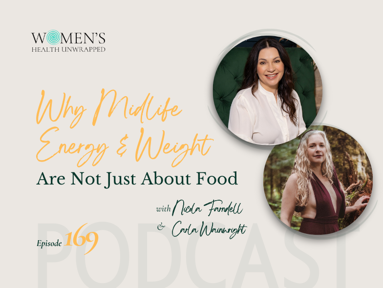 Sacred Metabolism: Why midlife energy and weight are not just about food: Carla Wainwright explores metabolism as energy, not just calories or weight loss, and discusses how women’s metabolism shifts across perimenopause and menopause.
