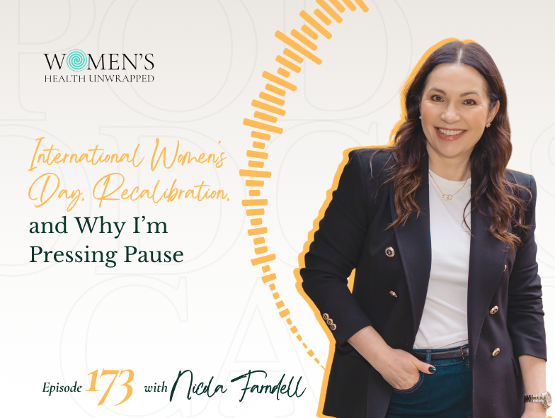 International Women’s Day, recalibration, and why I’m pressing pause: Why International Women’s Day matters as a moment of reflection, not just celebration, and the questions I’m using to guide my next chapter as I head towards turning 50.