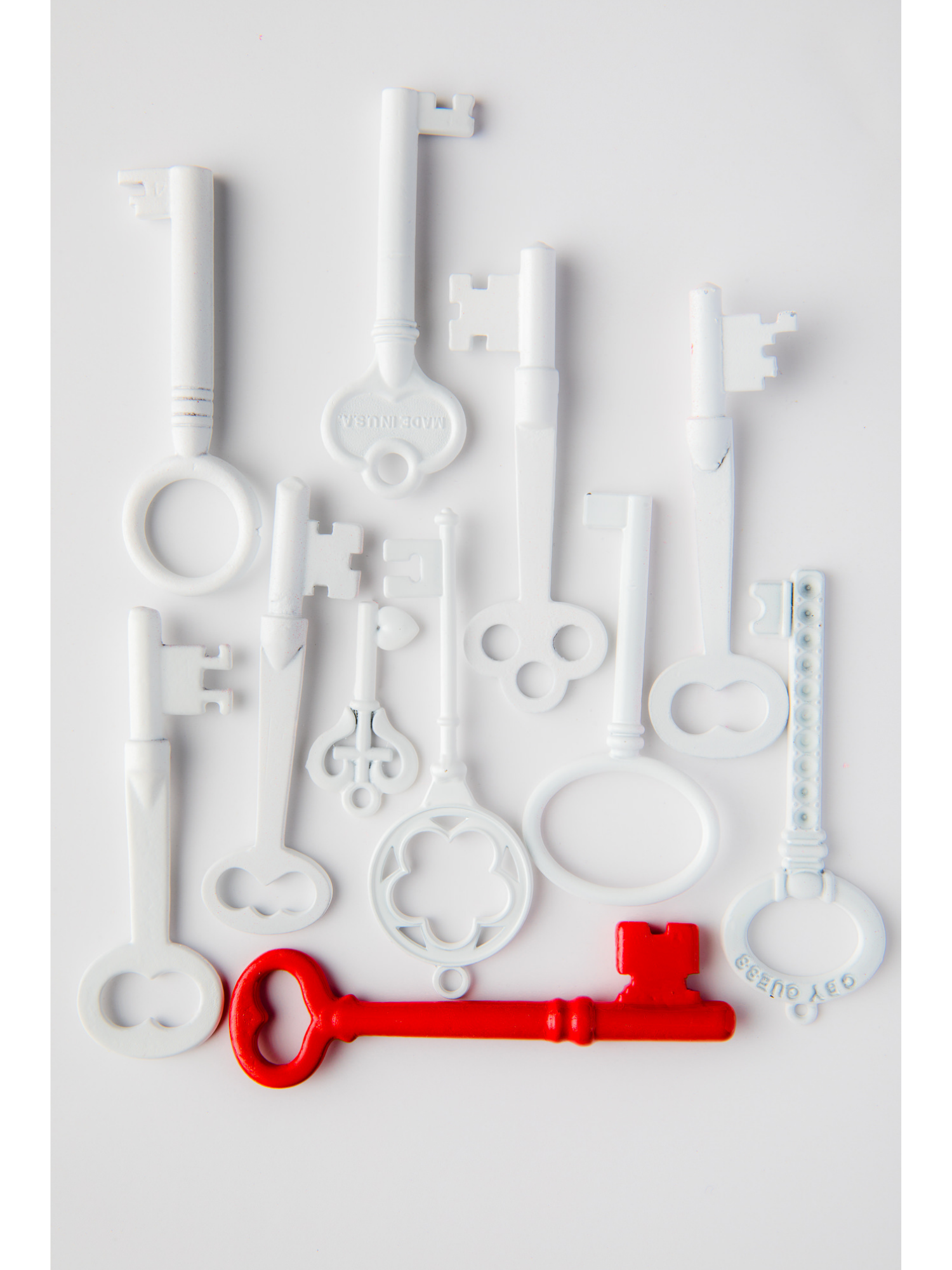 Red Key Collection 10