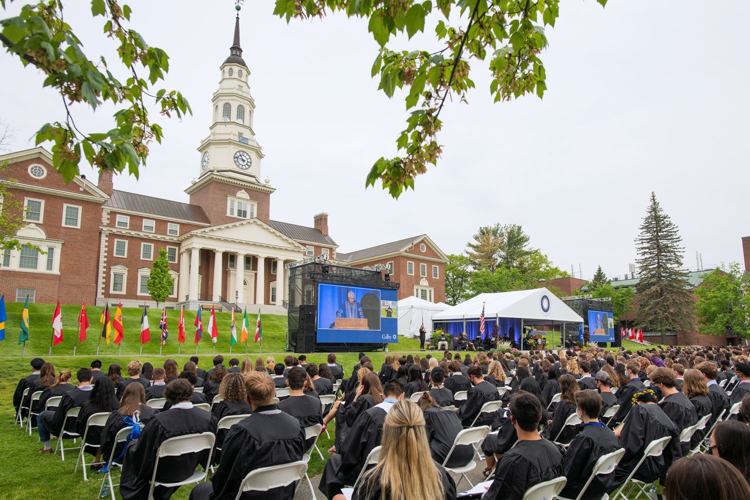 Colby College Commencement