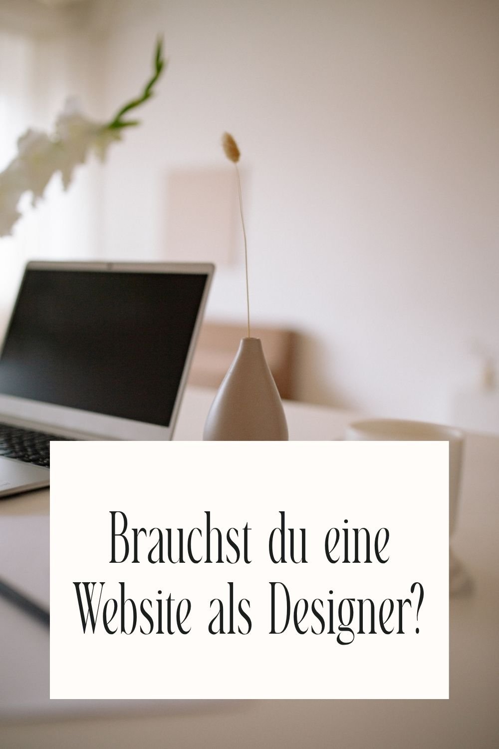 Brauchst du als selbstständiger Designer:in eine Website oder reicht ein Portfolio?