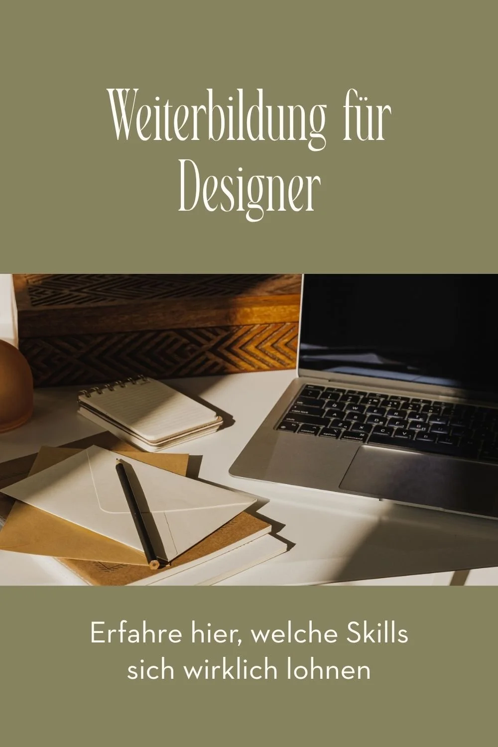 Weiterbildung für Grafikdesigner: Über 10 Jahre Erfahrung und trotzdem das Gefühl, neu anfangen zu müssen?