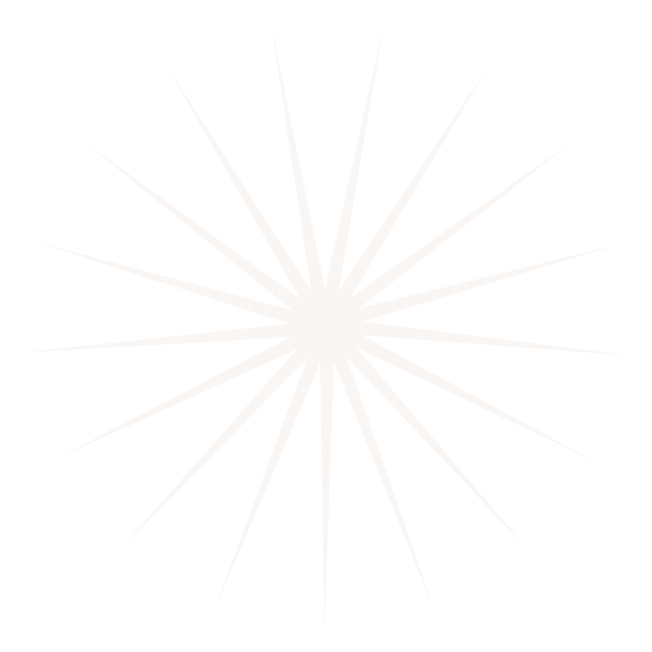 Abbildung eines weißen Sterns