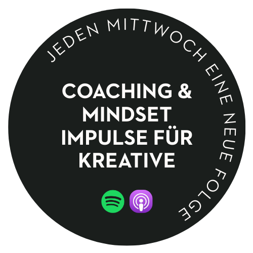 Jeden Mittwoch eine neue Folge im Designer Podcast mit Coaching und Mindset Impulsen