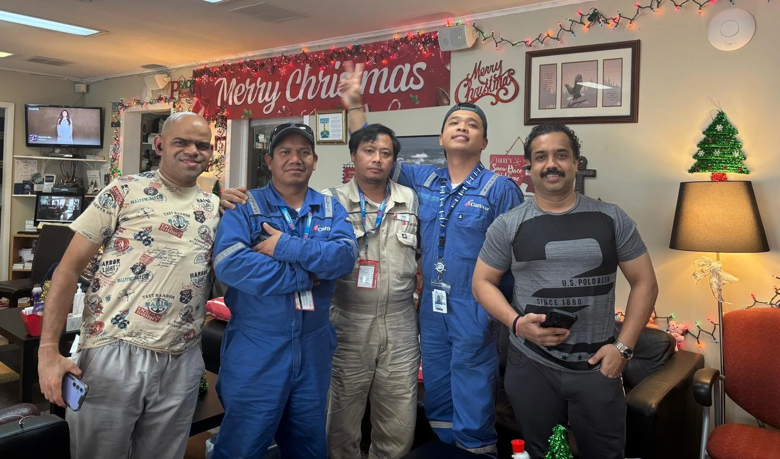 Seafarers: Cruise & Cargo