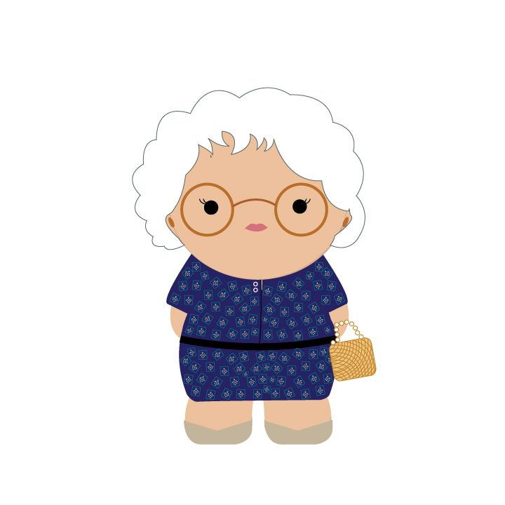 Sophia Golden Girls print (8x10)