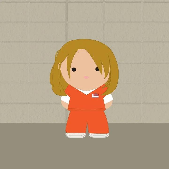 Piper Orange is the New Black print (5x7)