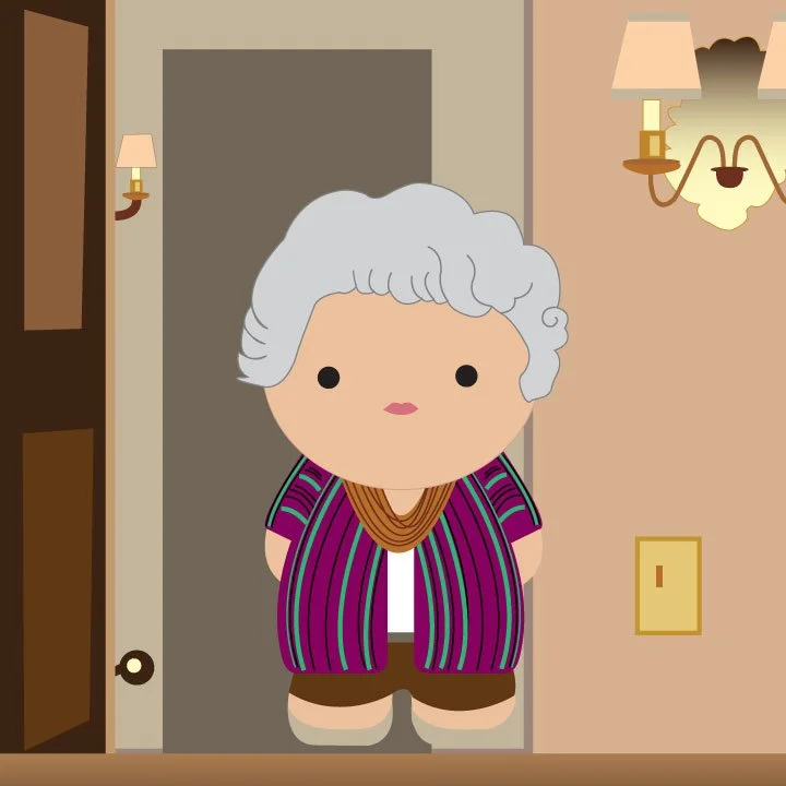 Dorothy Golden Girls print (8x10)