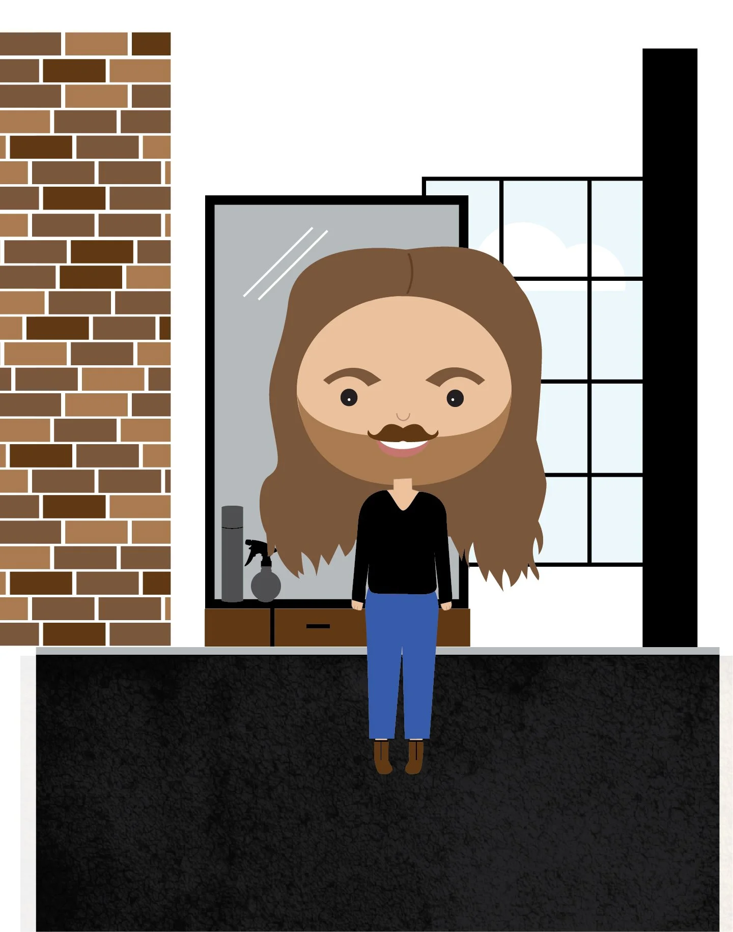 Jonathan (JVN) Queer Eye print (8x10)