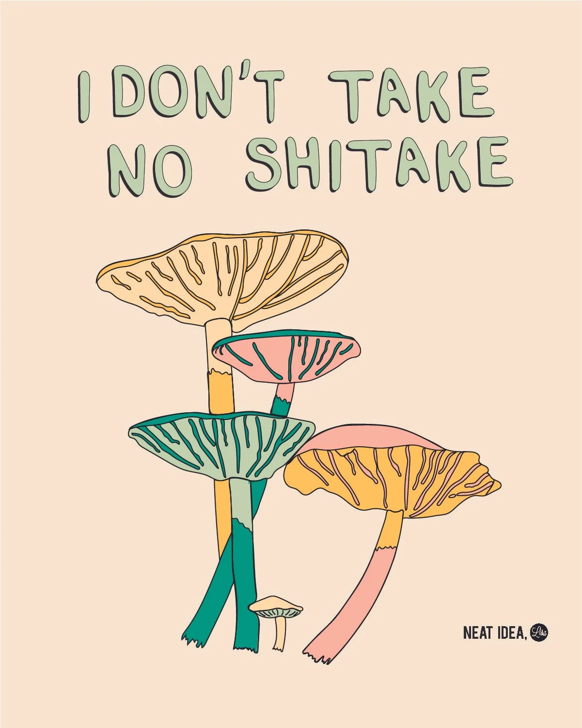 560-Shitake Mushrooms 8x10 print.jpg