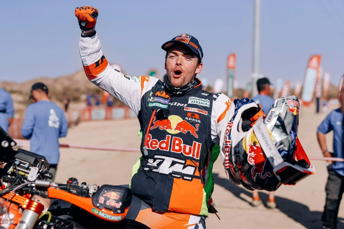 Grattis Matthias Walkner!