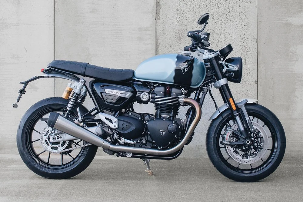 Triumph samarbetar med Breitling