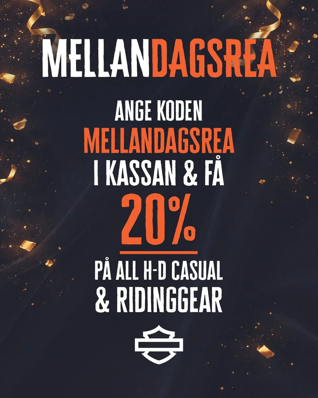 Harley Davidson Mellandagsrea