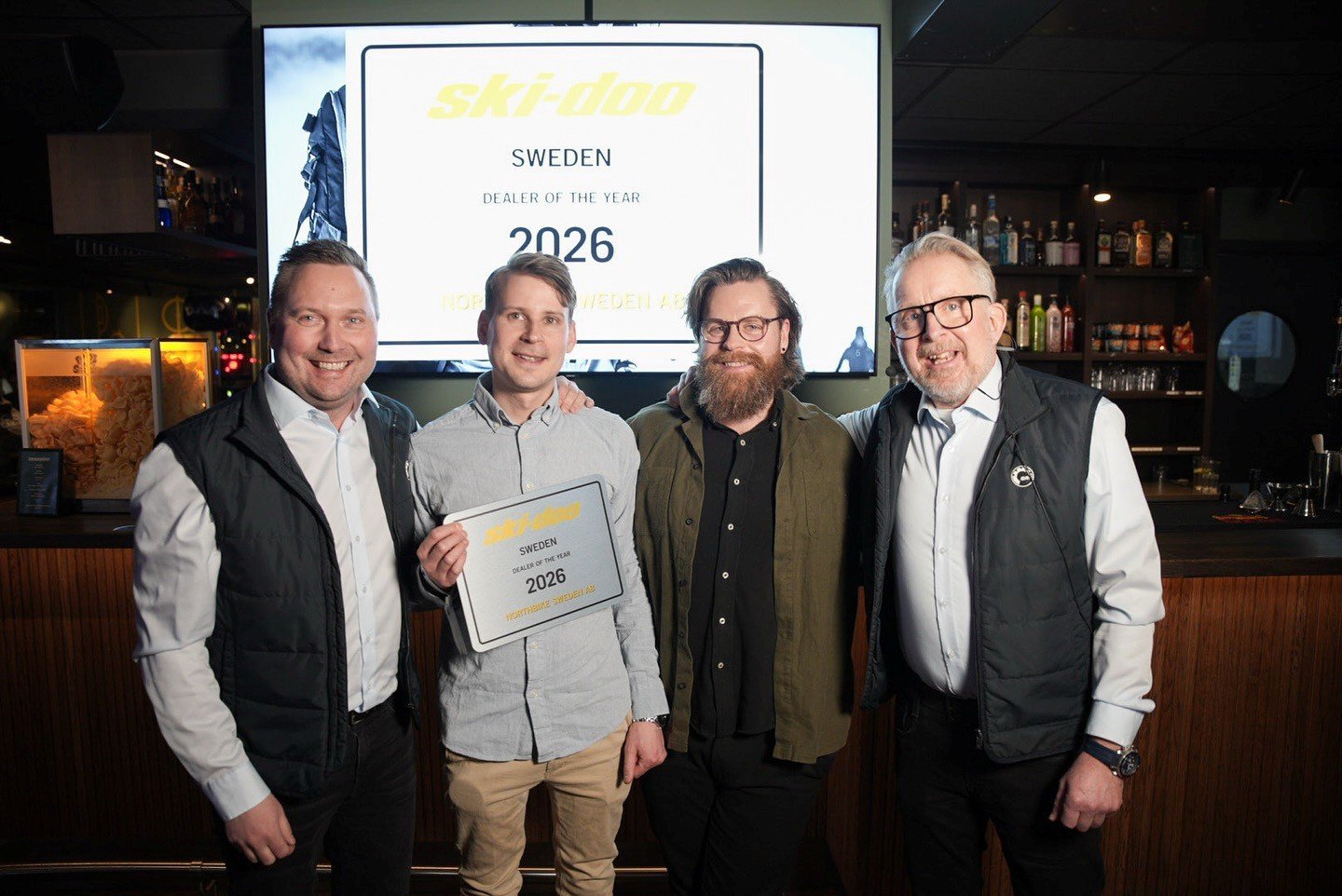 Dealer of the Year - Ski-Doo 