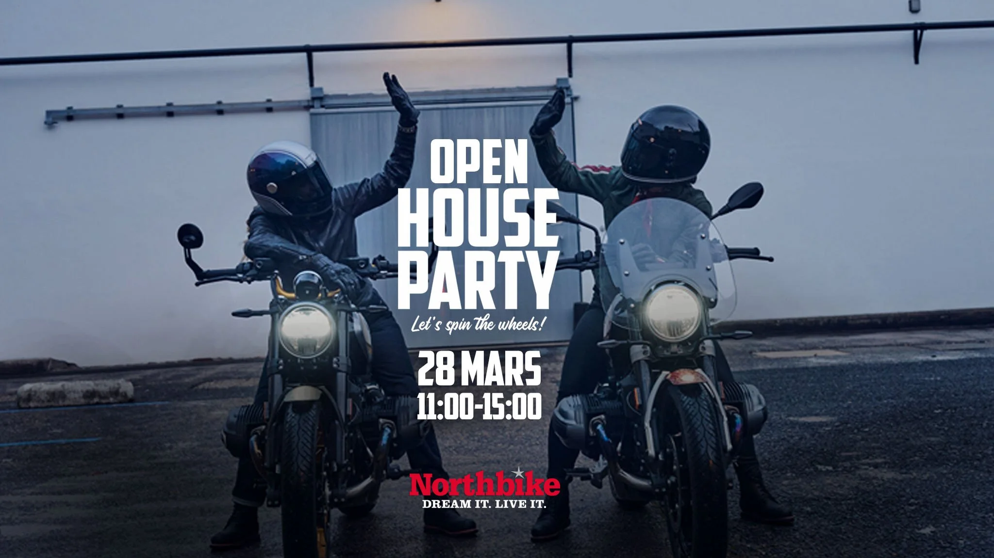 Open house Party 28 mars 📍Sundsvall &amp; 📍Umeå 