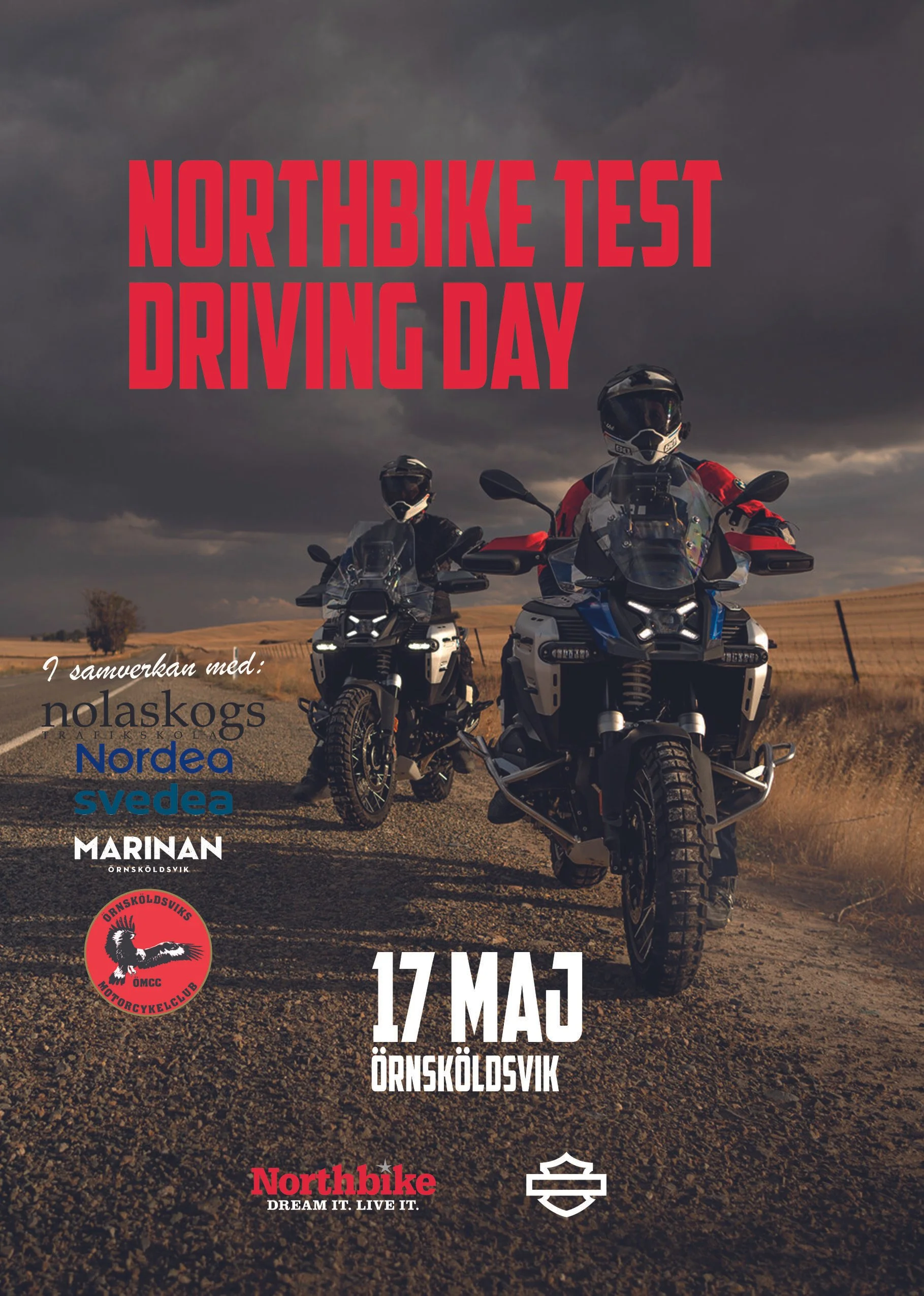 Northbike Test Driving Day i Örnsköldsvik 17 maj!