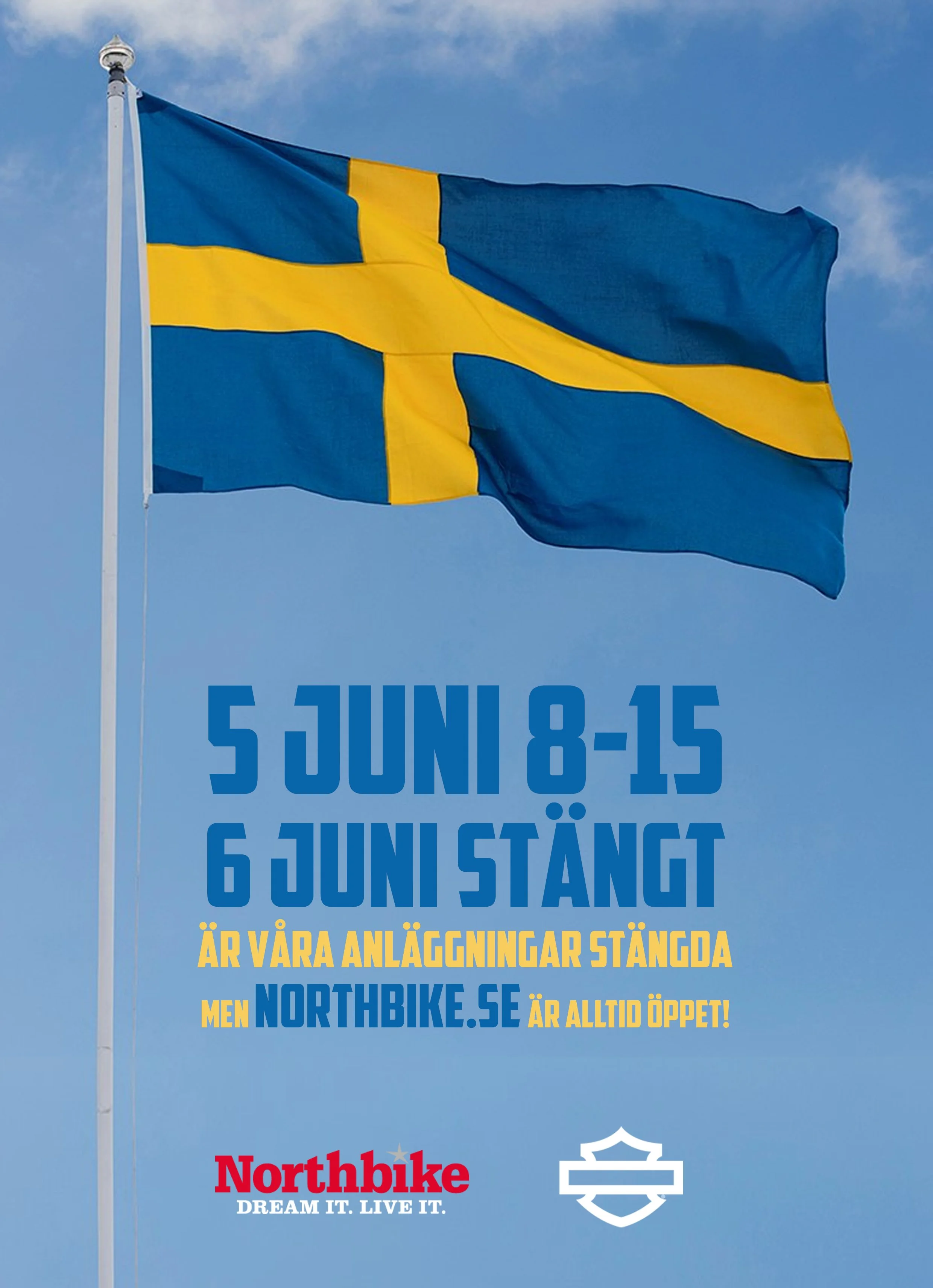 Nationaldagen 6 juni