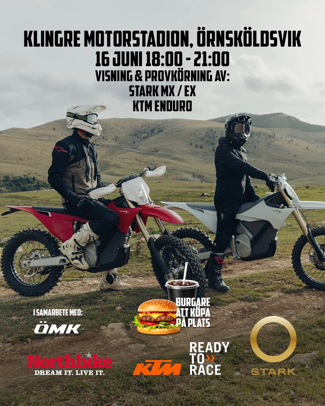 Testa Enduro i Örnsköldsvik med oss!