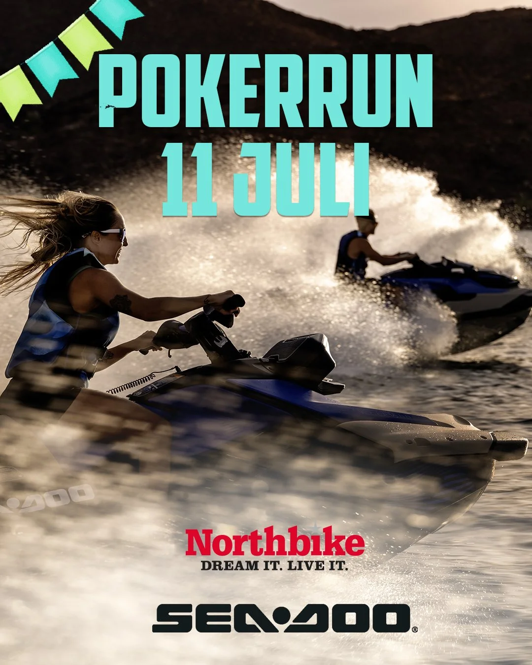 Pokerrun i Sundsvall 11 juli