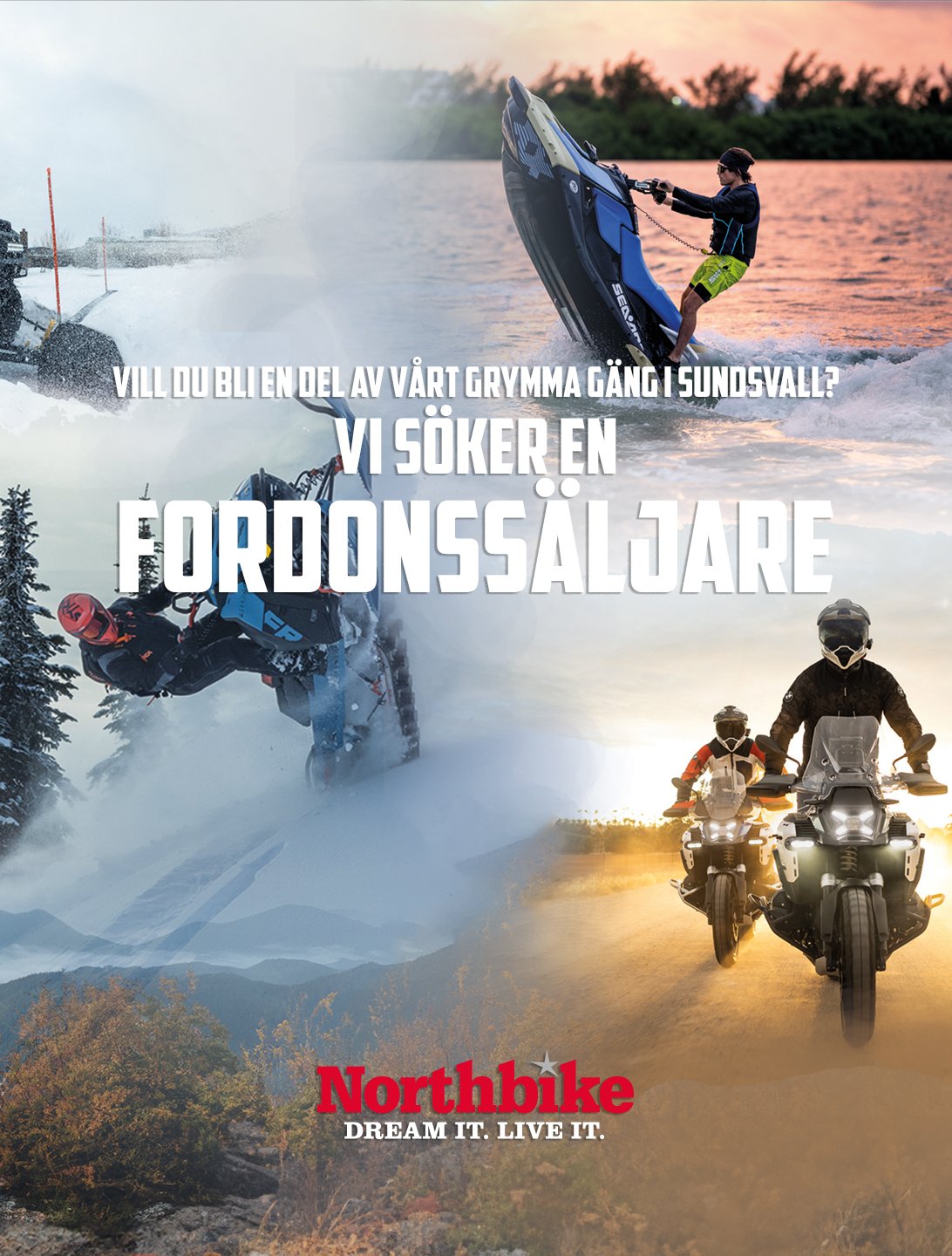 Säljare till Sundsvall sökes!