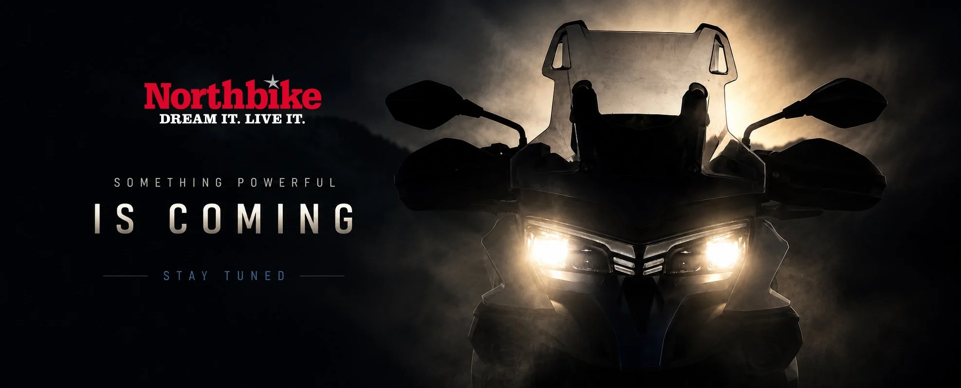 Something Powerful is coming! STAY TUNED.