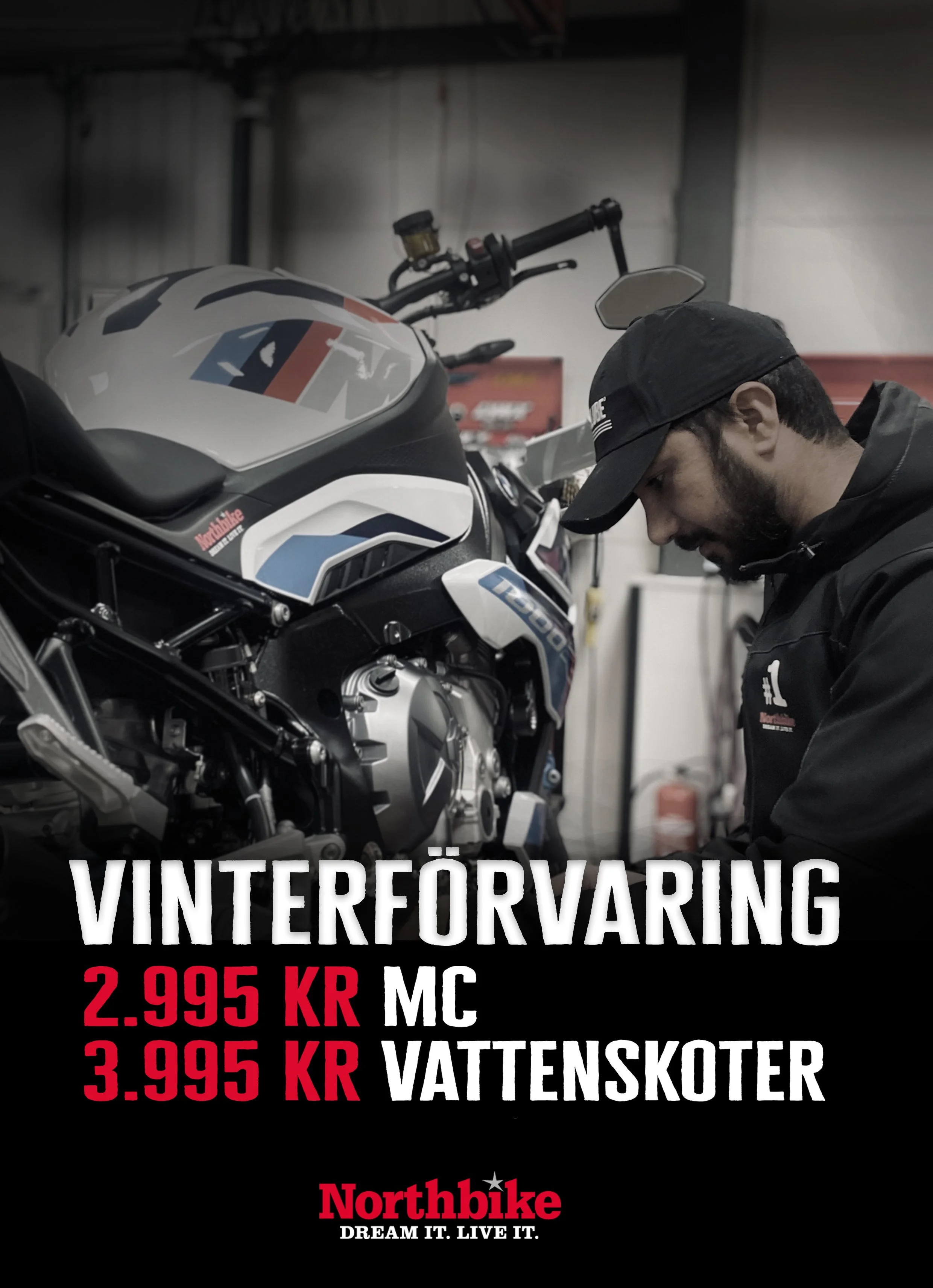 Vinterförvaring i Sundsvall