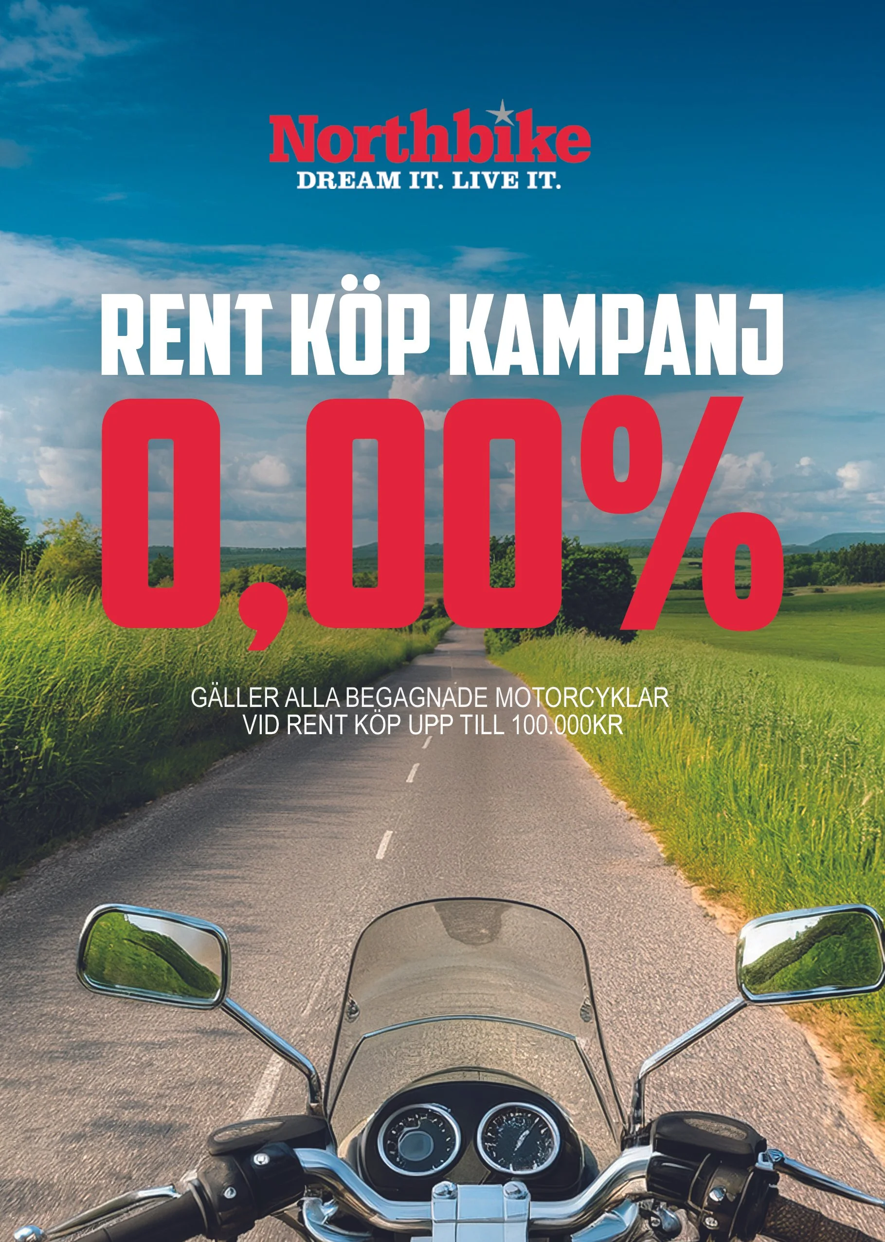 Rent Köp Kampanj - MC