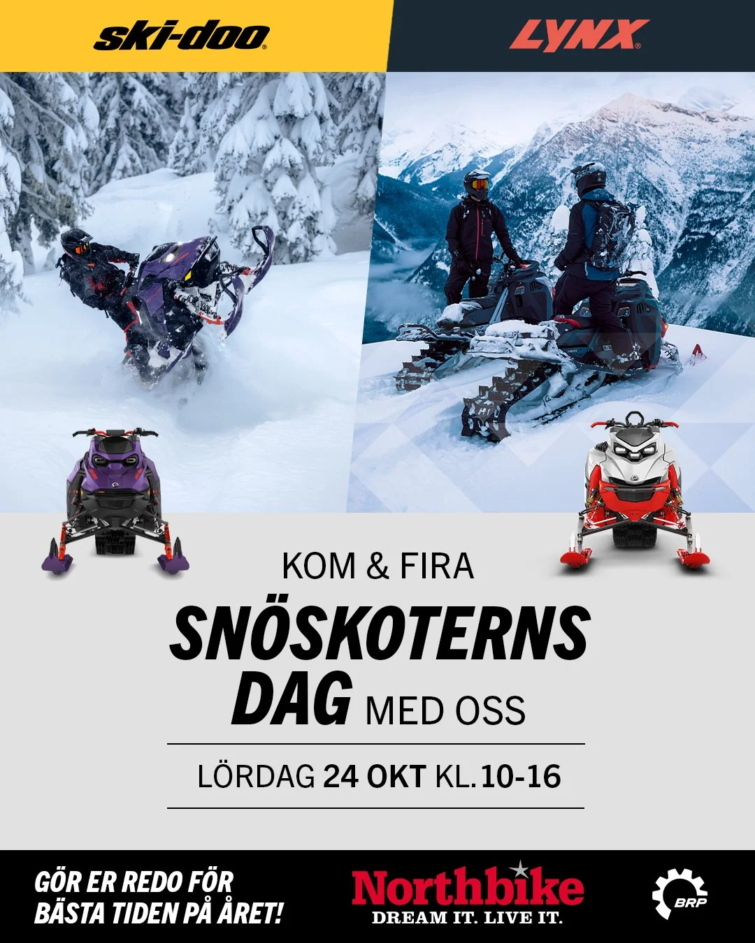 Snöskoternsdag 2026!