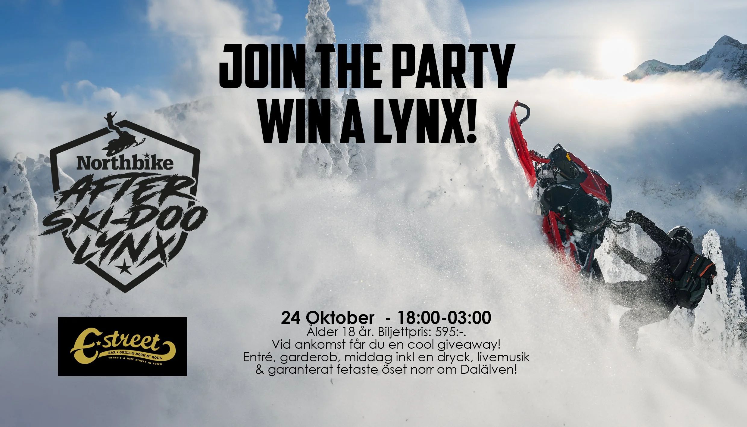 After Ski-Doo Lynx i Sundsvall! 