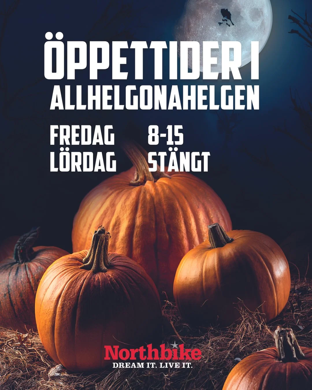 Allhelgonahelgen på Northbike