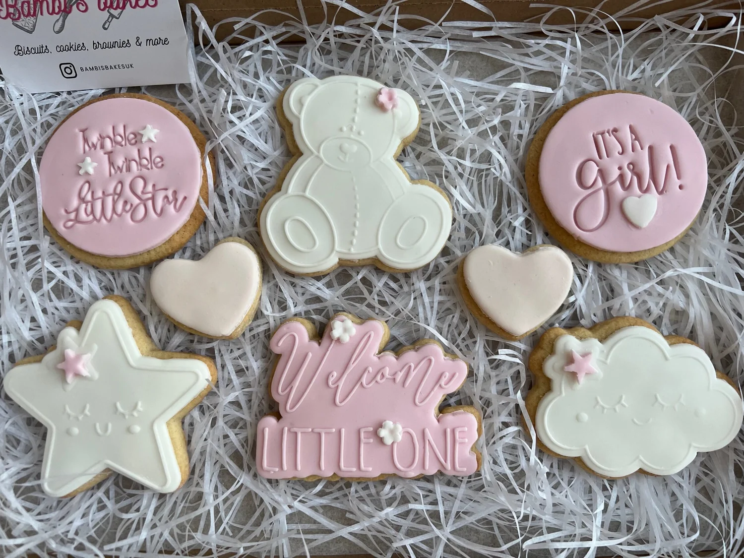 Personalised hotsell baby biscuits
