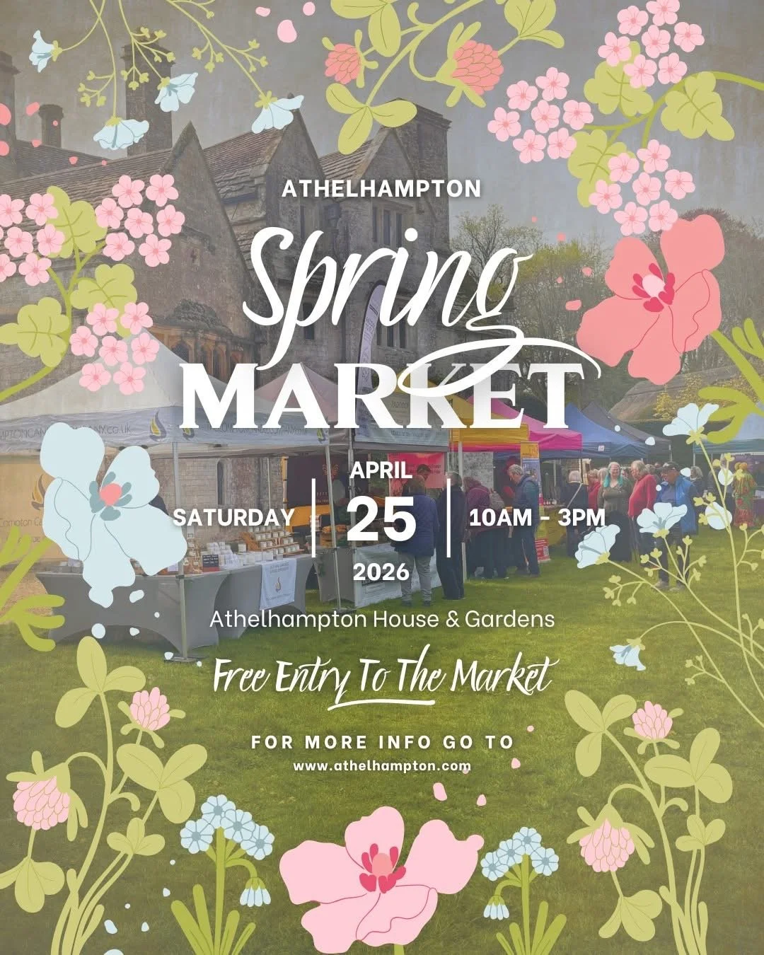 Athelhampton Spring Market