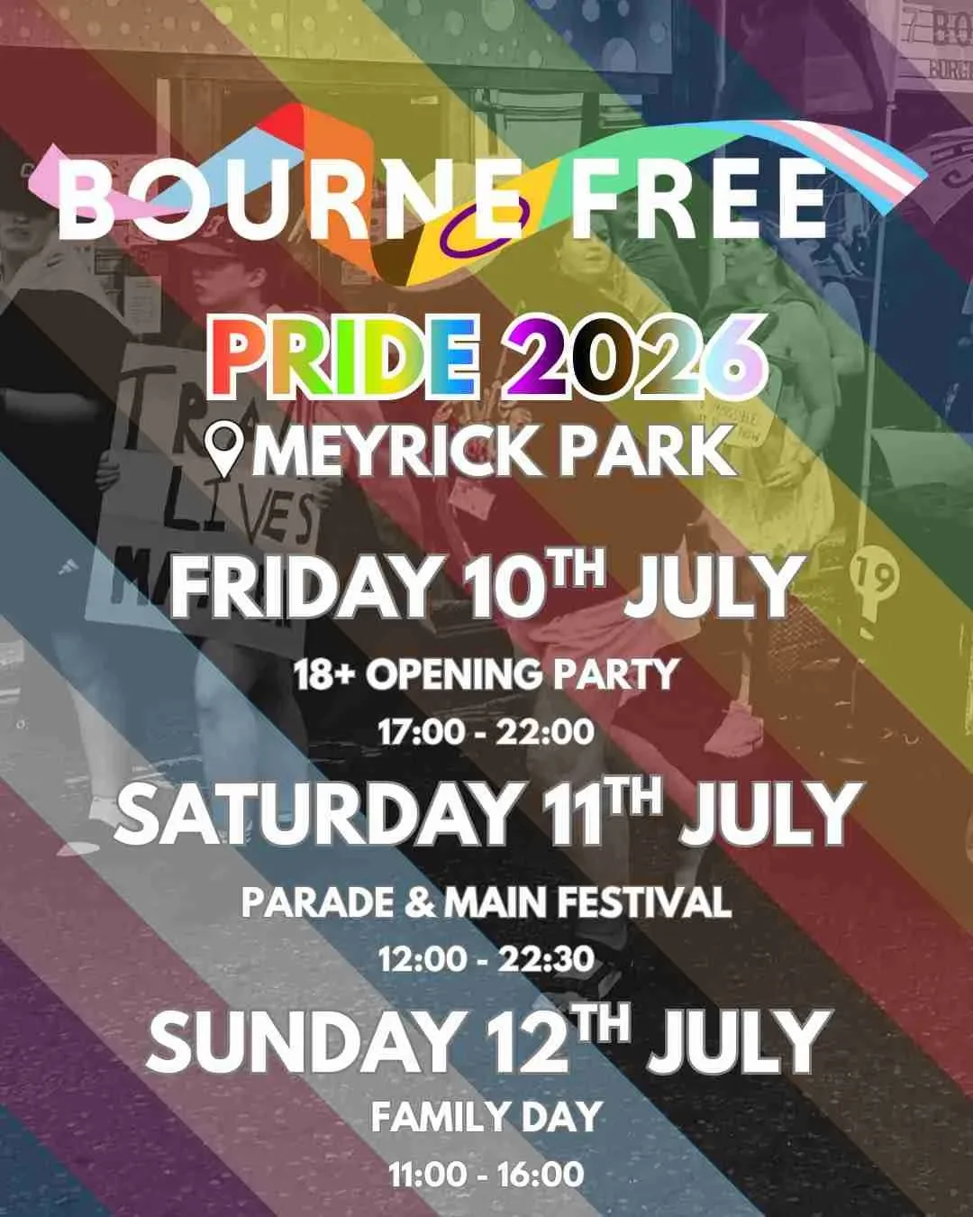 Bourne Free Pride